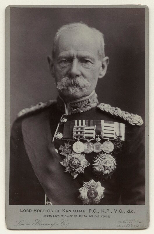 Frederick sleigh roberts, 1st earl roberts npg x26374