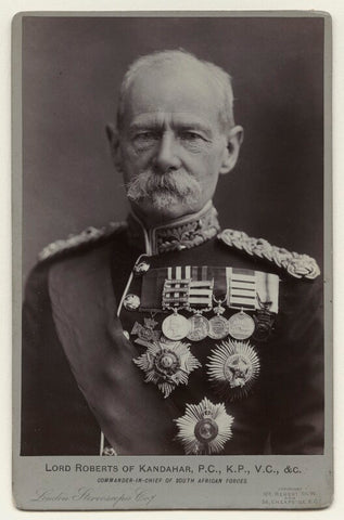 Frederick Sleigh Roberts, 1st Earl Roberts NPG x26374