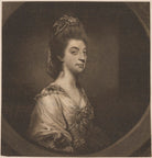 Isabella Molyneux (née Stanhope), Countess of Sefton NPG D40635
