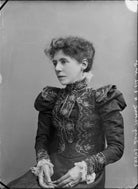 Martha (née Rylands), Lady Thorne NPG x31299