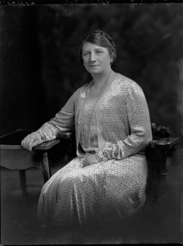 Ada ellen (née may), lady ammon npg x69674