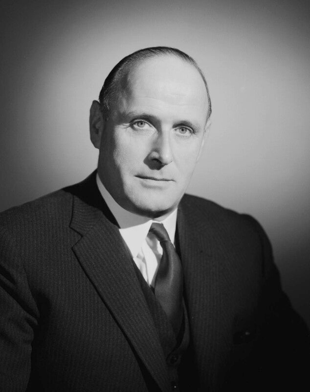 Norman george ramseyer npg x191328