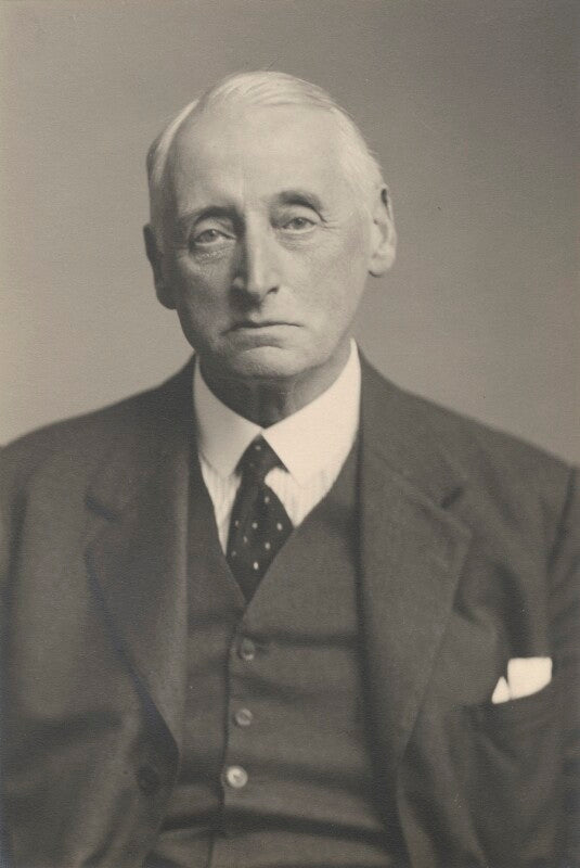 Henry bucknall betterton, 1st baron rushcliffe npg x185063