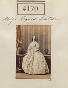 Frances Lowther NPG Ax54185