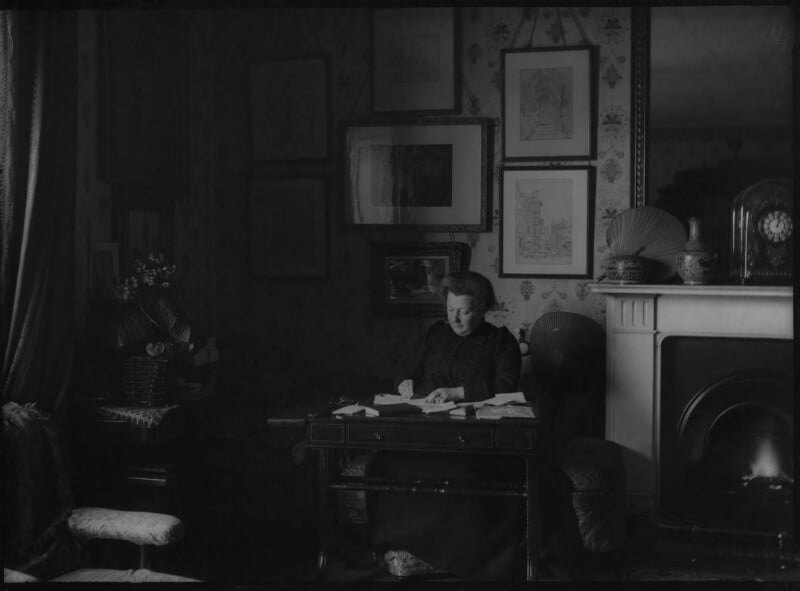 Joan severn (née agnew) npg x12187