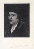 Cavendish Morton as Sir Thomas More NPG x45647