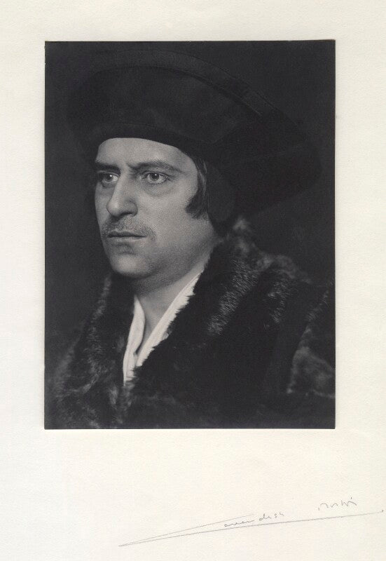 Cavendish morton as sir thomas more npg x45647