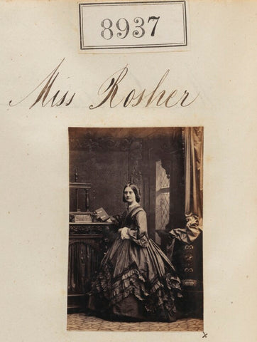 Miss Rosher NPG Ax58760