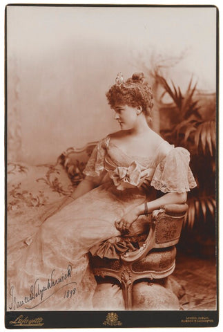 Frances Evelyn ('Daisy') Greville (née Maynard), Countess of Warwick NPG P709