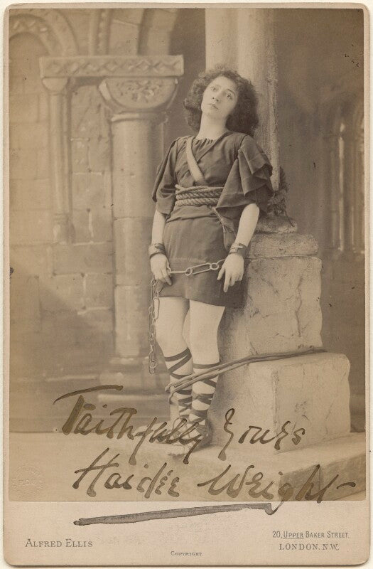 Haidée wright as stephanus in 'the sign of the cross' npg x196020