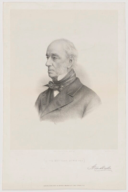 John edward cornwallis rous, 2nd earl of stradbroke npg d42066