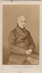 George Hamilton Gordon, 4th Earl of Aberdeen NPG Ax5050