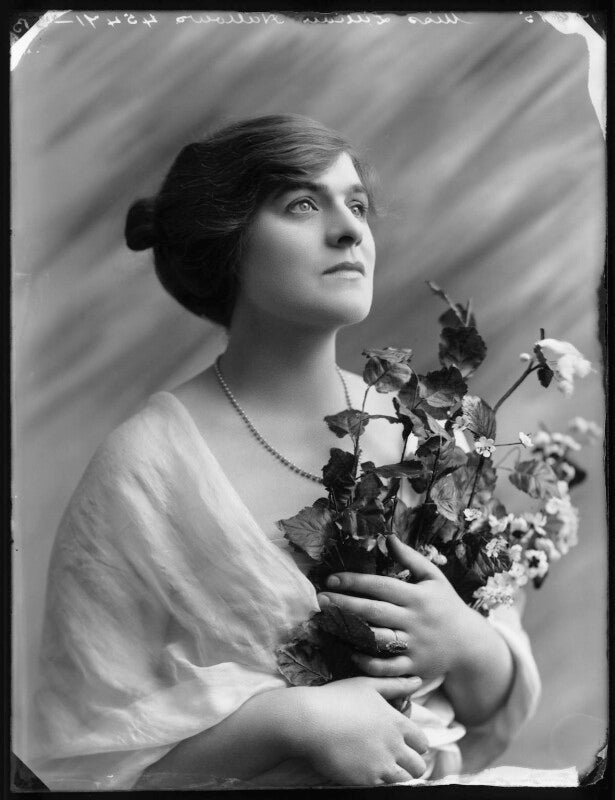 Lilian hallows npg x102918