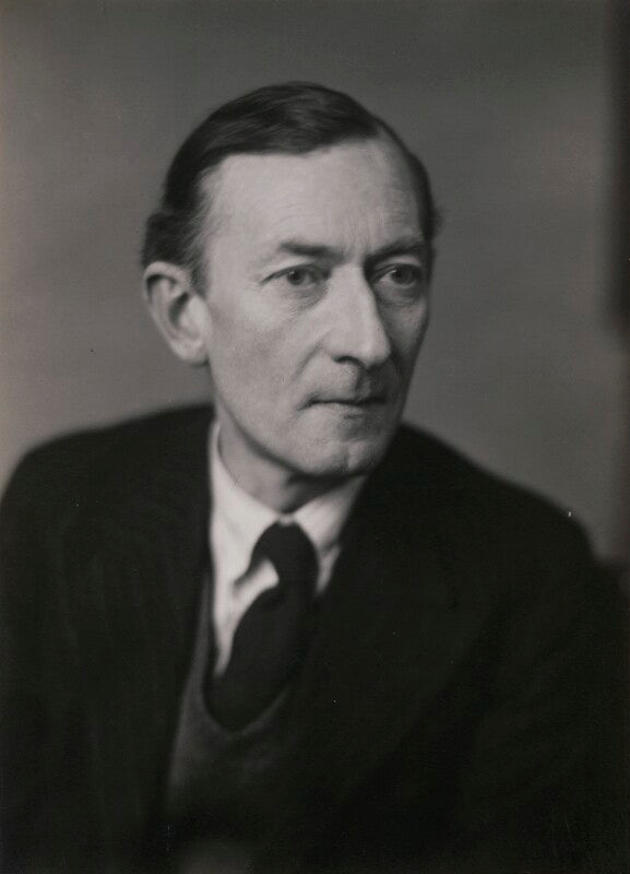 Basil rupert willey npg x186166