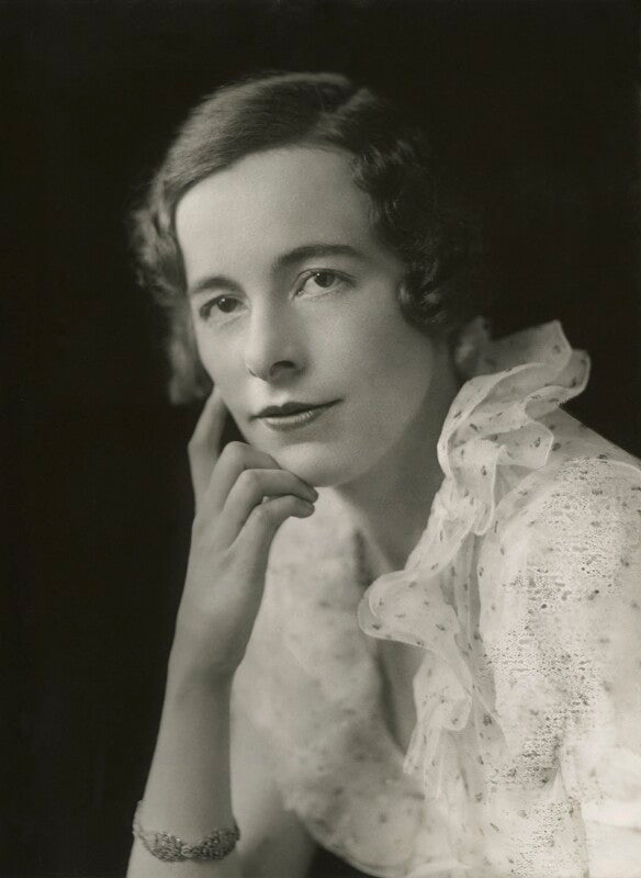 (mary) rosalie glynn (née grylls), lady mander npg x85617