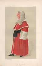 Sir Ford North ('Men of the Day. No. 388.') NPG D44356