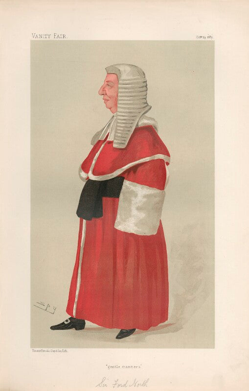 Sir ford north ('men of the day. no. 388.') npg d44356