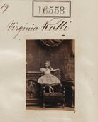 Virginia Spartali (née Ralli) NPG Ax64465