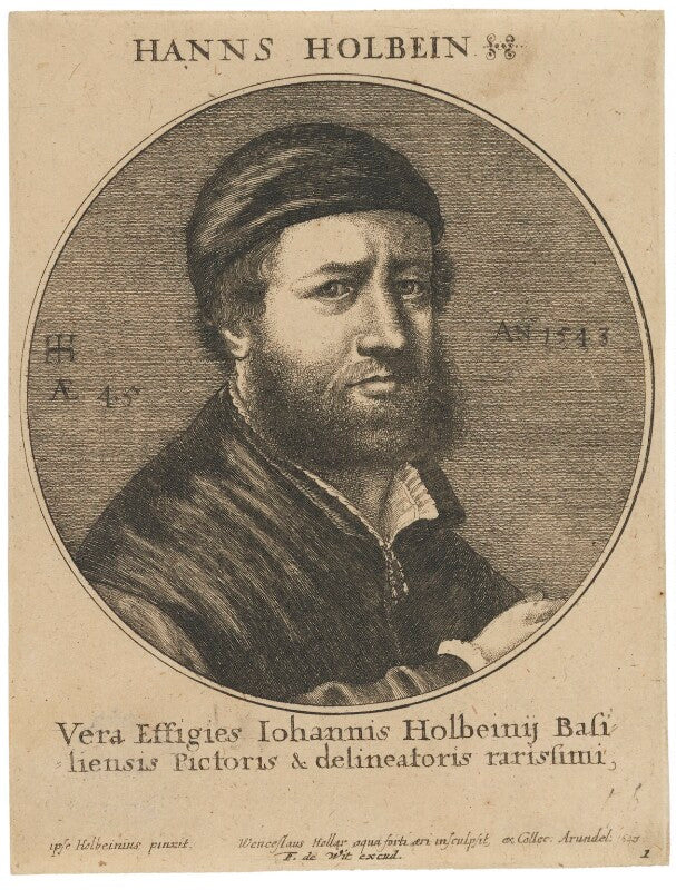 Hans holbein the younger npg d45759