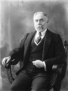 Sir (Horatio) Gilbert George Parker, 1st Bt NPG x19310