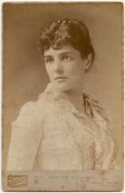 Jeanette ('Jennie') Churchill (née Jerome), Lady Randolph Churchill NPG x197266