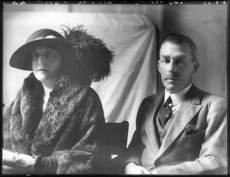 Lady macalister; sir macalister npg x122398