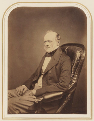 Sir Charles Lyell, 1st Bt NPG P120(13)