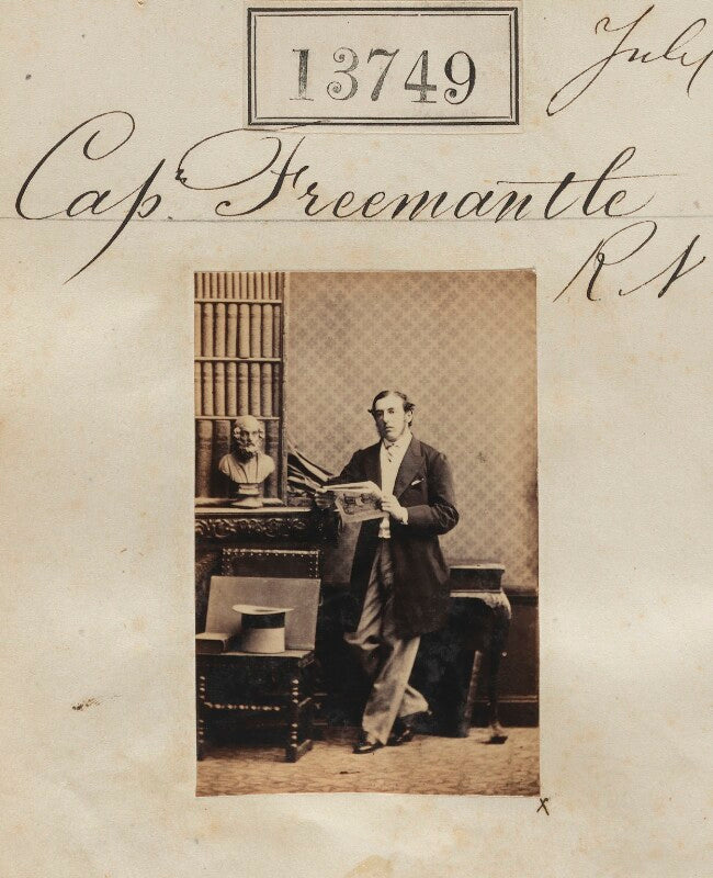 Captain freemantle r.n. npg ax63380