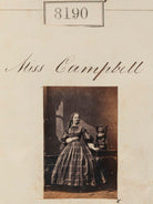 Miss Campbell NPG Ax58009