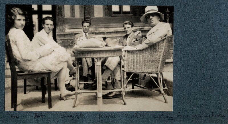 'eating 'baba au rhum' npg ax142610