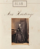 Miss Hardinge NPG Ax132887