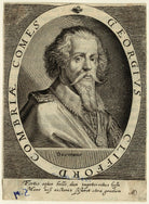 George Clifford, 3rd Earl of Cumberland NPG D33729