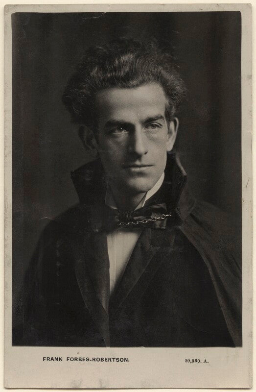 Frank forbes robertson npg x22285