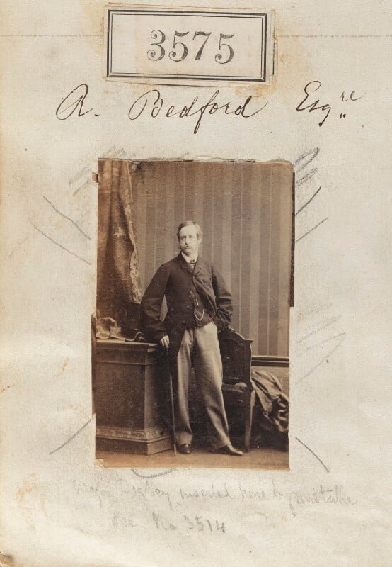 R. bedford npg ax52971