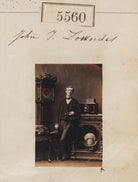 John James Lowndes NPG Ax55515