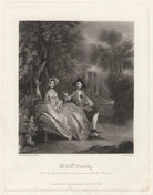 Thomas Sandby; Elizabeth Sandby (née Venables) NPG D4154