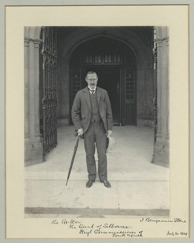 William Waldegrave Palmer, 2nd Earl of Selborne NPG x44957