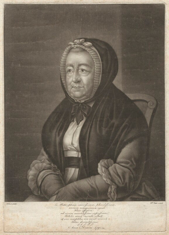 Mary chelsum (née ward) npg d33057
