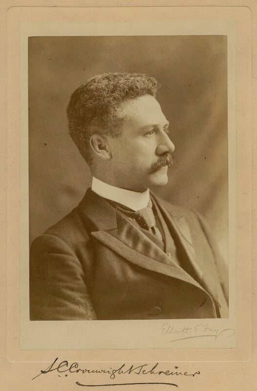 Samuel cron cronwright schreiner npg x22550