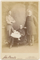 6th Earl of Albemarle with his son, the 7th Earl, his grandson the 8th Earl and his grandson the 9th Earl NPG x6072