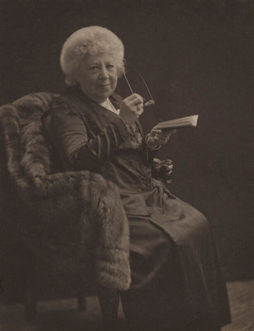 Constance Flower (née de Rothschild), Lady Battersea NPG x5214