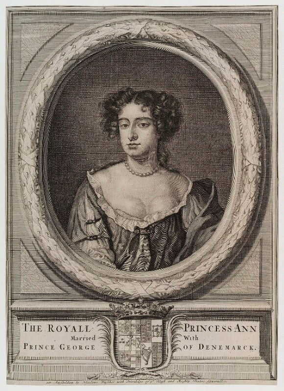 Queen anne npg d20196