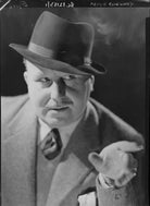 Peter Cheyney (Major Reginald Evelyn Peter Stouthouse-Cheyney) NPG x10781