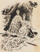 King George V; Queen Mary NPG D3616