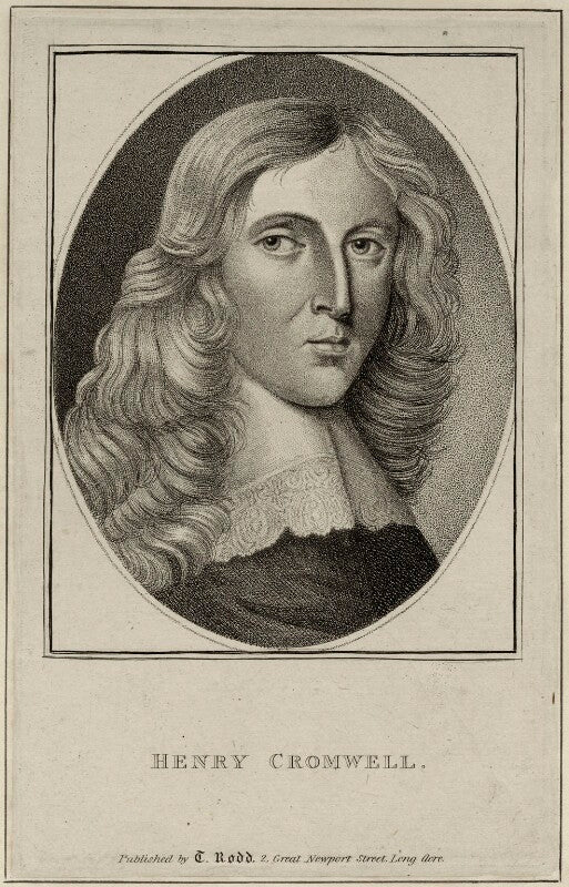 Henry cromwell npg d28758