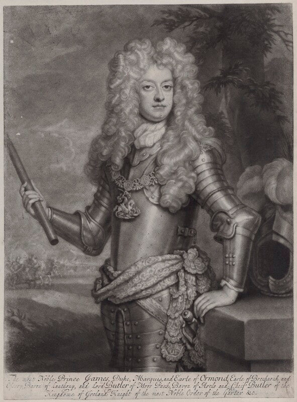 James butler, 2nd duke of ormonde npg d31398