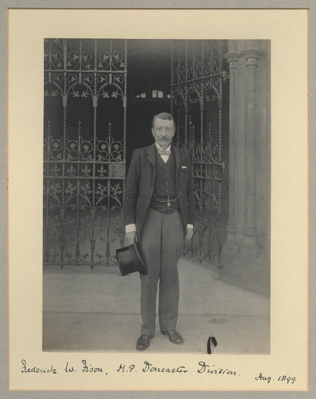 Sir frederick william fison, 1st bt npg x15824