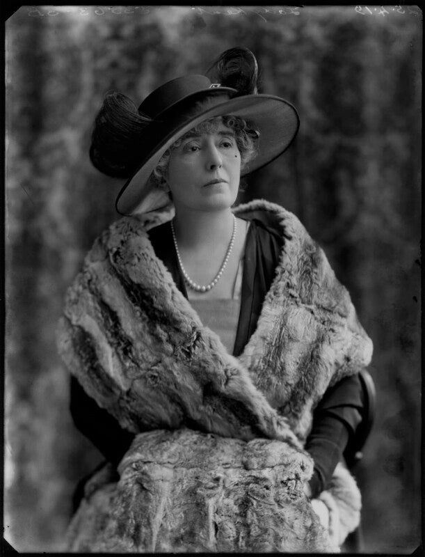 Beatrice alexandra (née o'flanagan), lady kent npg x154412