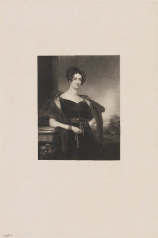 Sophia Jane Dundas (née Williamson), Countess of Zetland NPG D36279