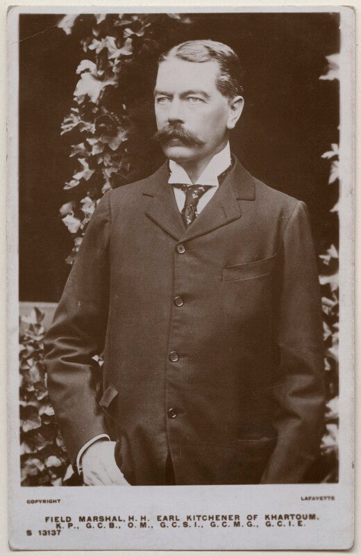 Herbert kitchener, 1st earl kitchener npg x196884